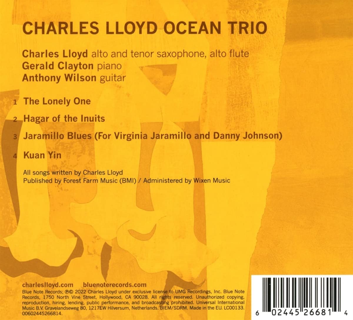 Trios: Ocean | Charles Lloyd