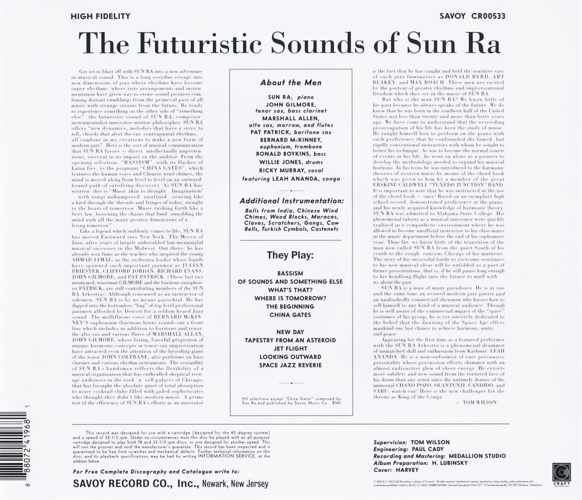 The Futuristic Sounds Of Sun Ra (60th Anniversary Edition) | Sun Ra