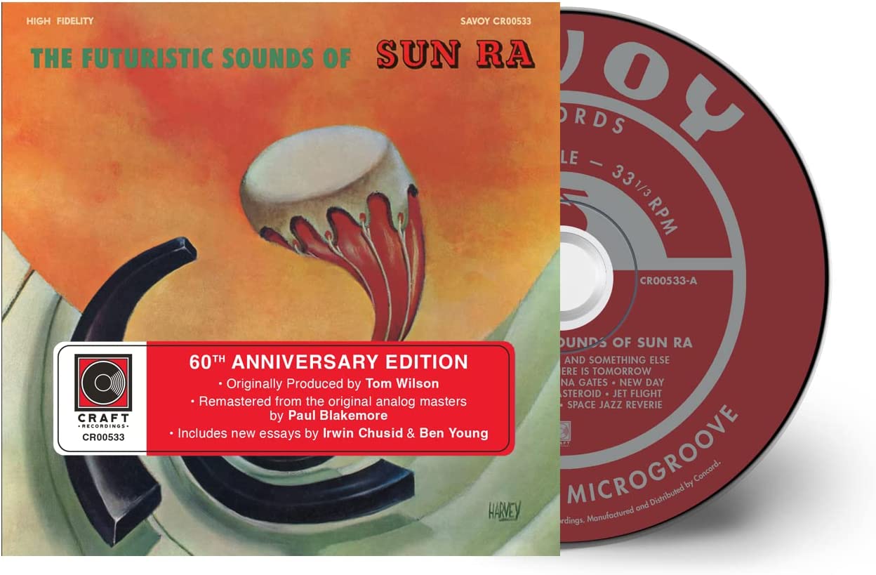 The Futuristic Sounds Of Sun Ra (60th Anniversary Edition) | Sun Ra - 1 | YEO