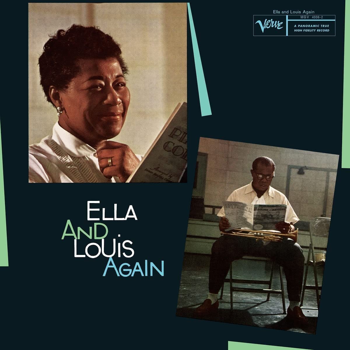 Ella And Louis Again - Vinyl | Ella Fitzgerald, Louis Armstrong