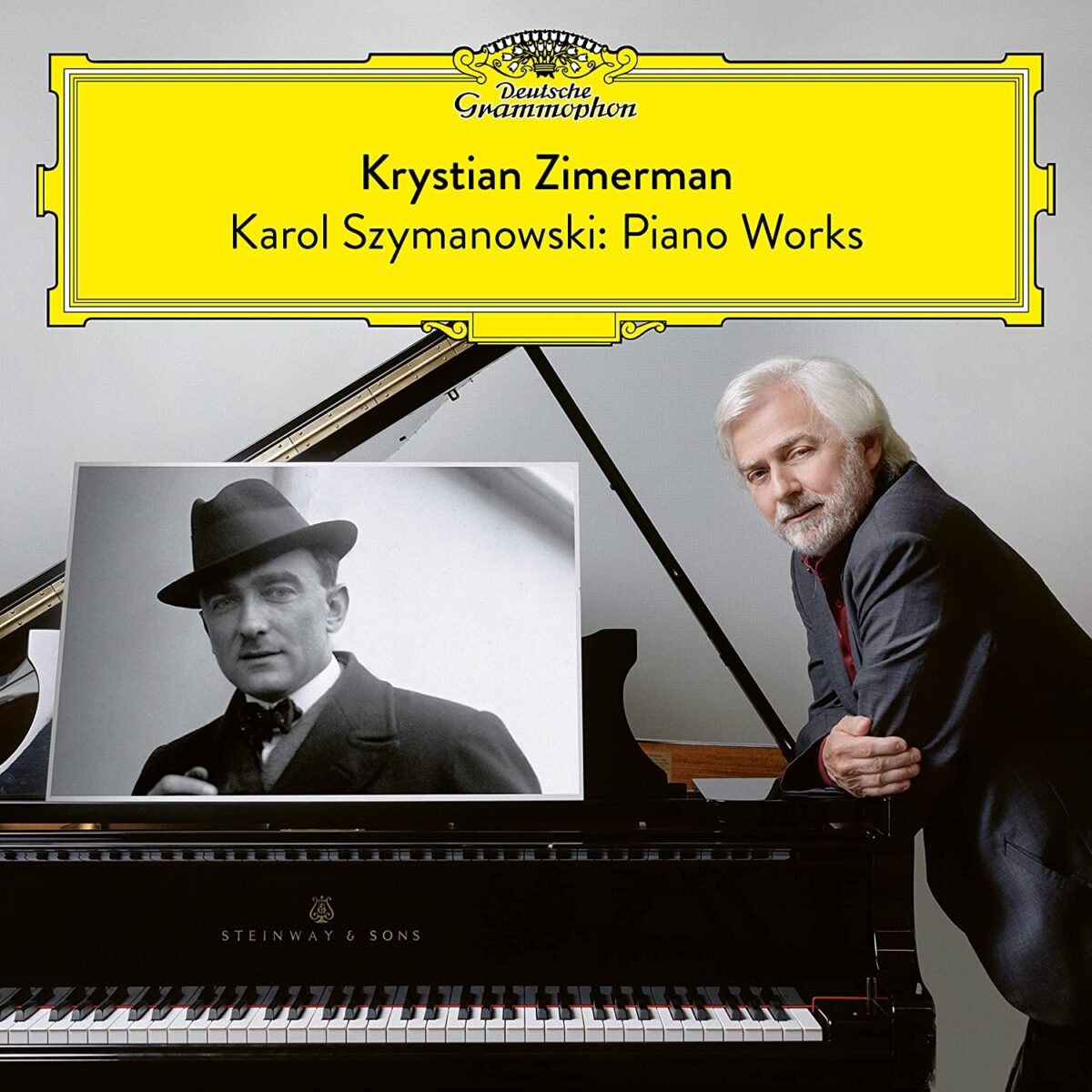Karol Szymanowski: Piano Works | Krystian Zimerman carturesti.ro poza noua