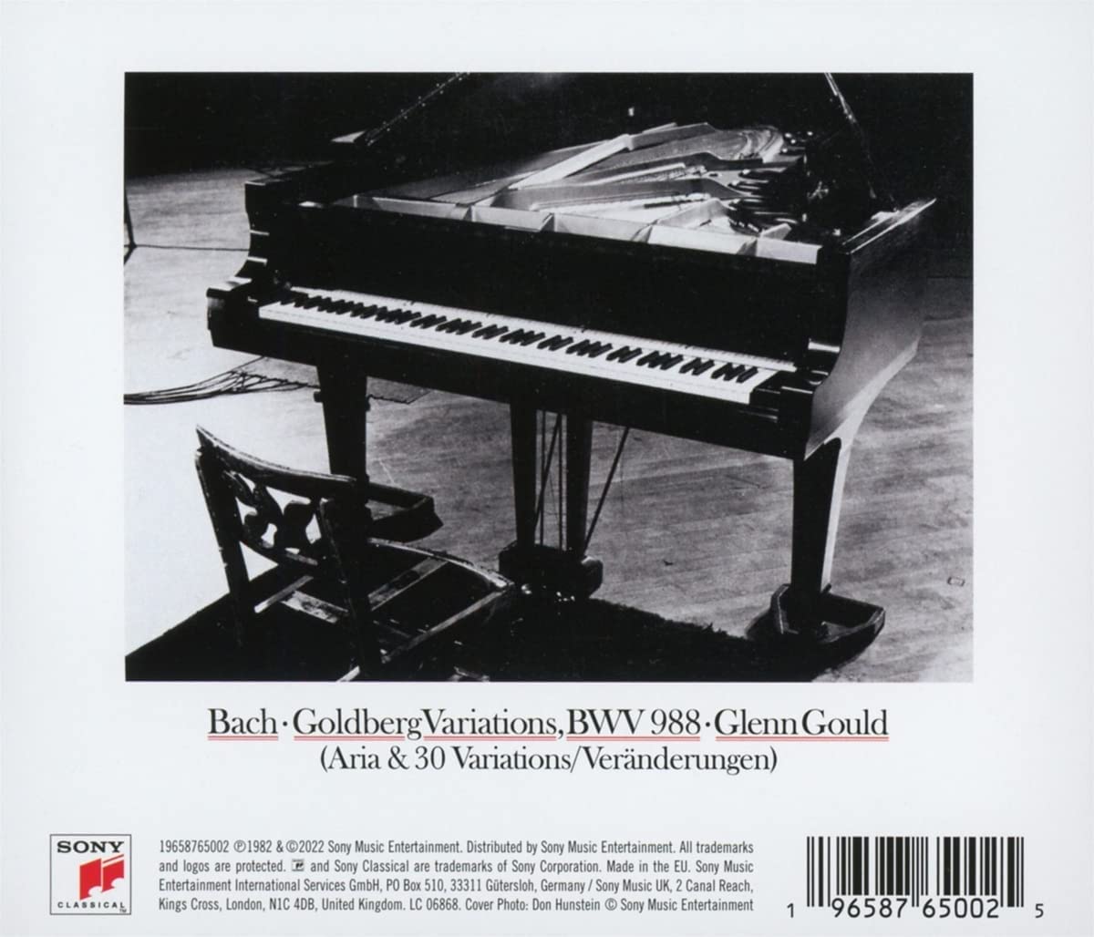 Bach: Goldberg Variations, Bwv 988 (1981 Digital Recording) | Glenn Gould