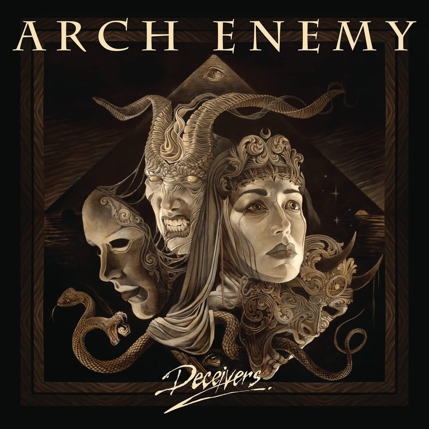 Deceivers (digi sleeve) | Arch Enemy - 3 | YEO