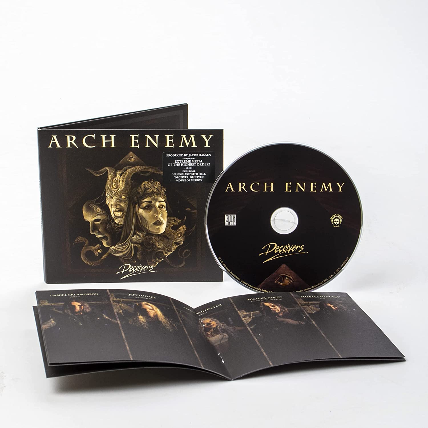 Deceivers (digi sleeve) | Arch Enemy