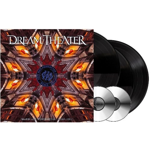 Lost Not Forgotten Archives: Images And Words Demos 1989 - 1991 (3xVinyl+2xCD) | Dream Theater