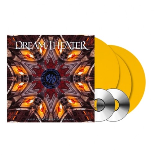 Lost Not Forgotten Archives: Images And Words Demos 1989 - 1991 (3xYellow Vinyl+2xCD) | Dream Theater