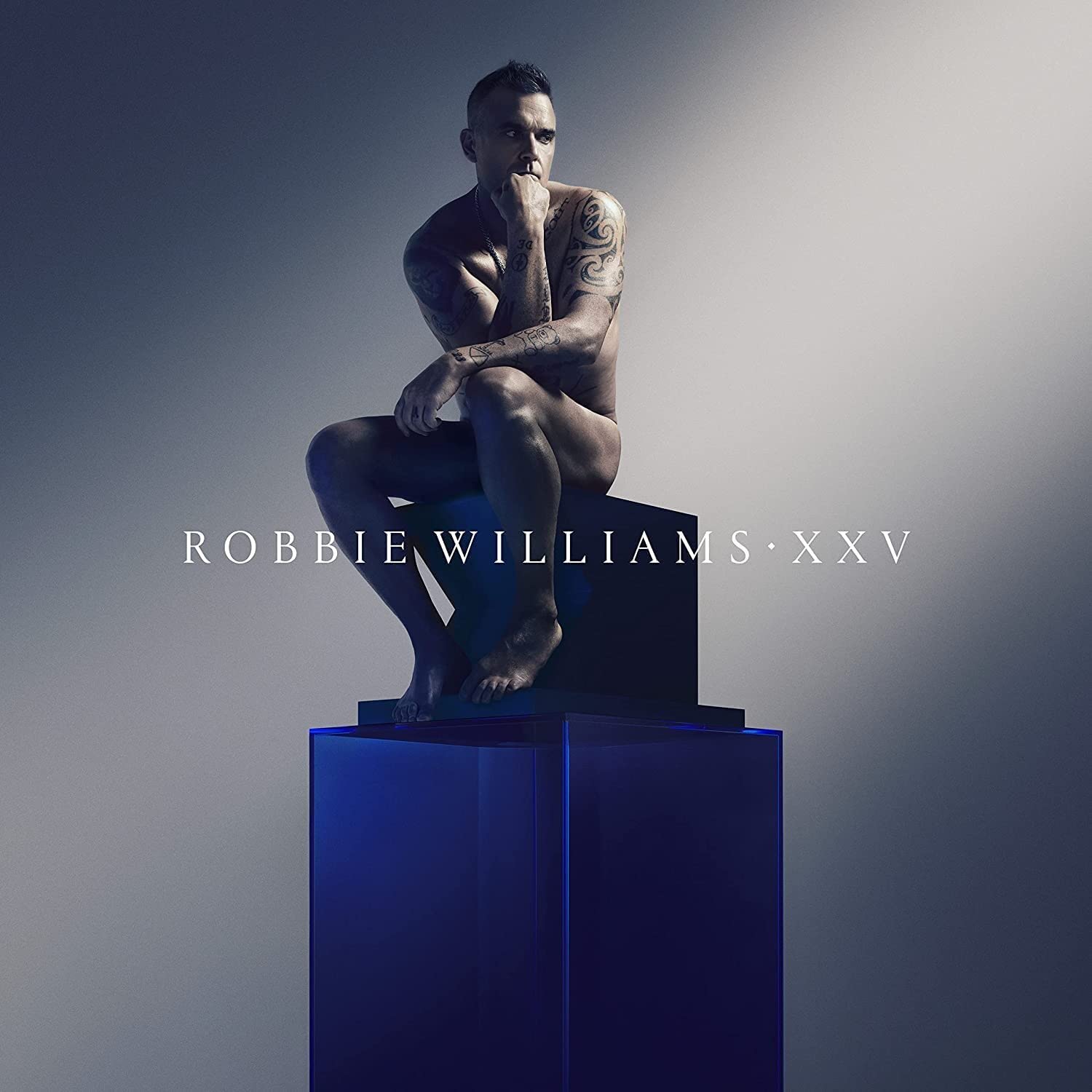 XXV (Transparent Blue Vinyl) | Robbie Williams - 1 | YEO