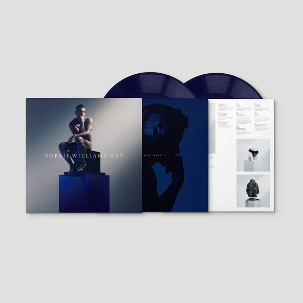 XXV (Transparent Blue Vinyl) | Robbie Williams