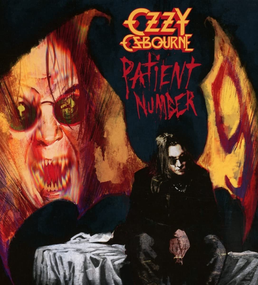 Patient Number 9 (McFarlane Cover-Variante) | Ozzy Osbourne - 1 | YEO