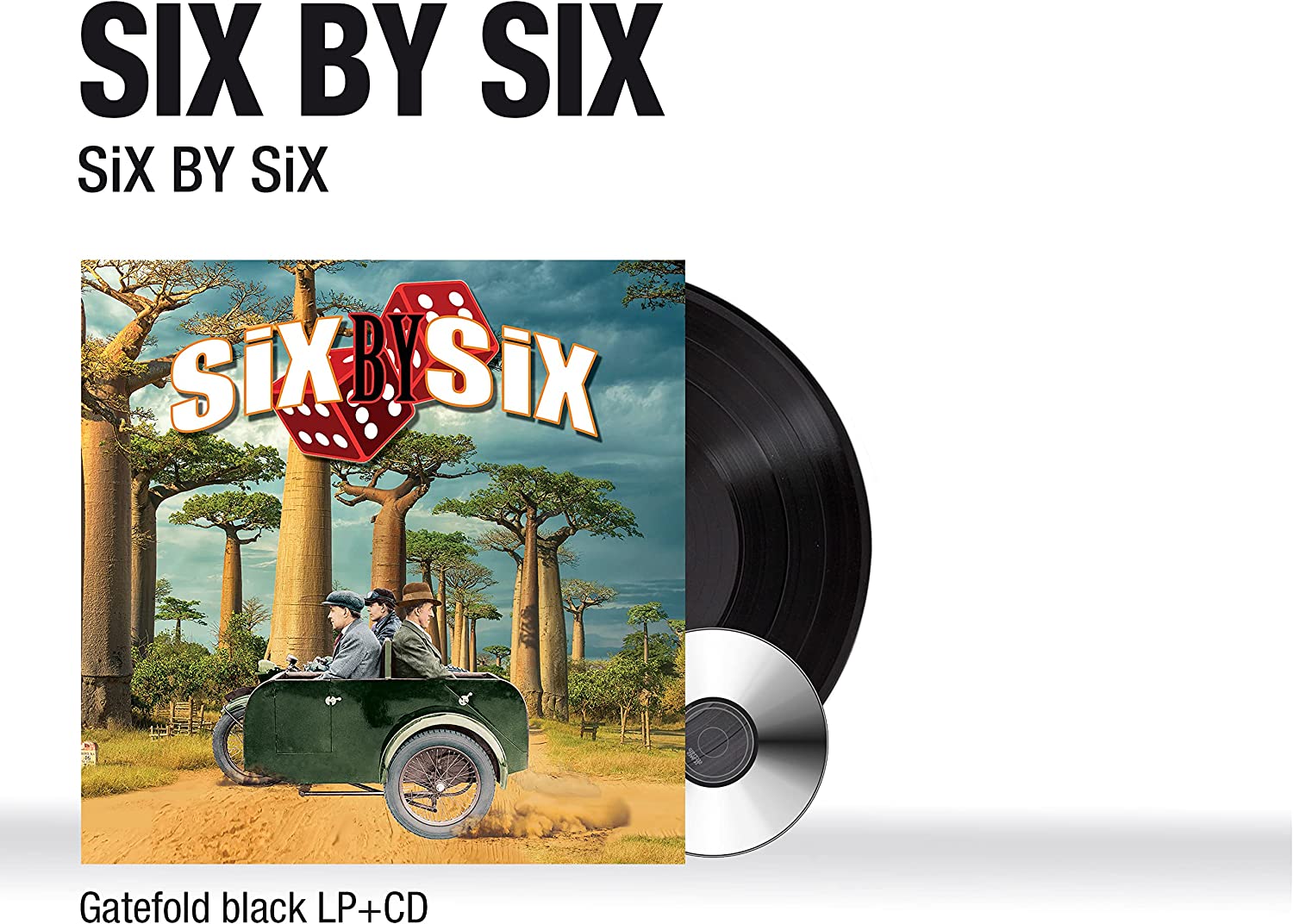 Six by Six - Vinyl | Six By Six