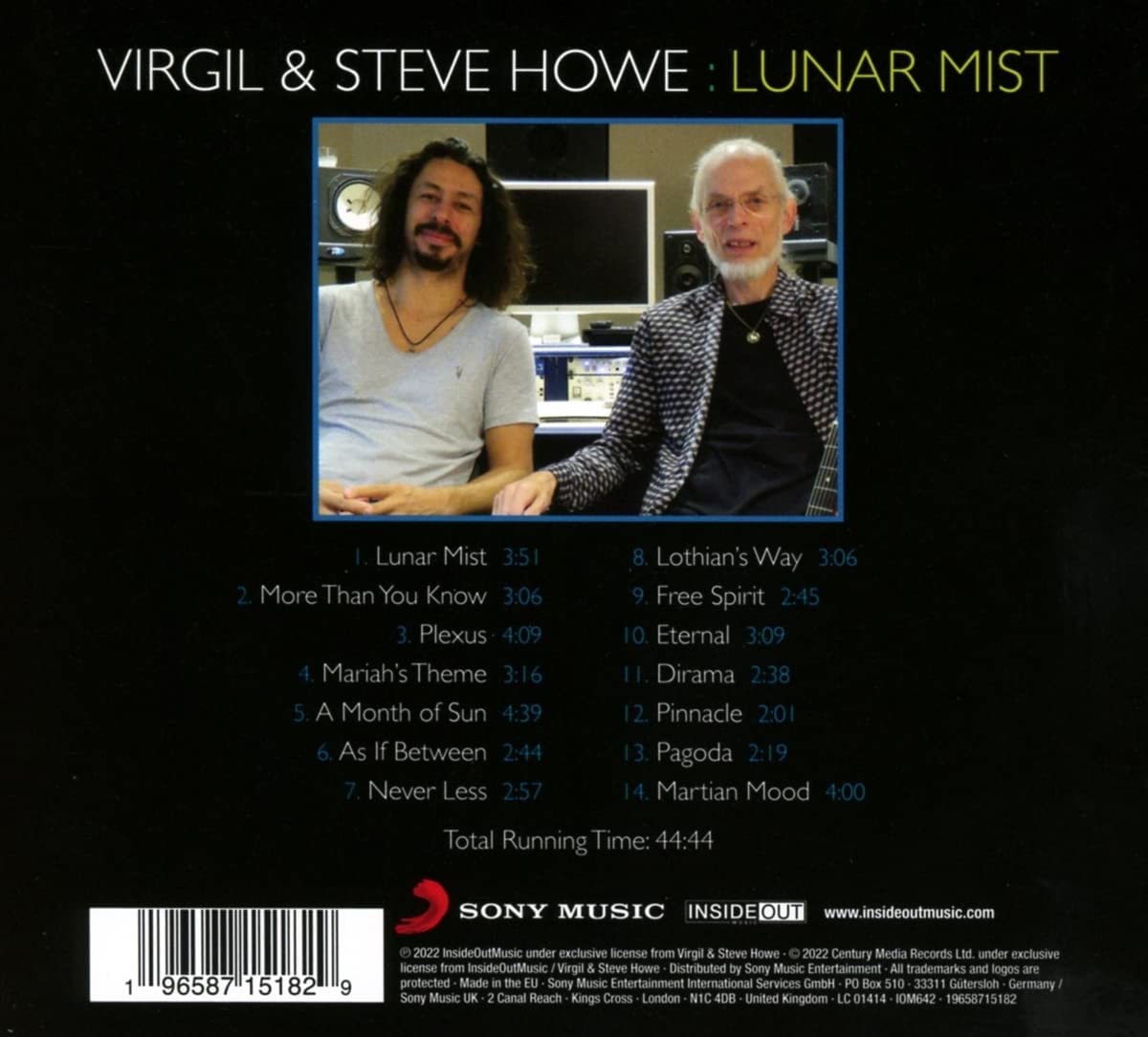 Lunar Mist | Virgil Howe, Steve Howe