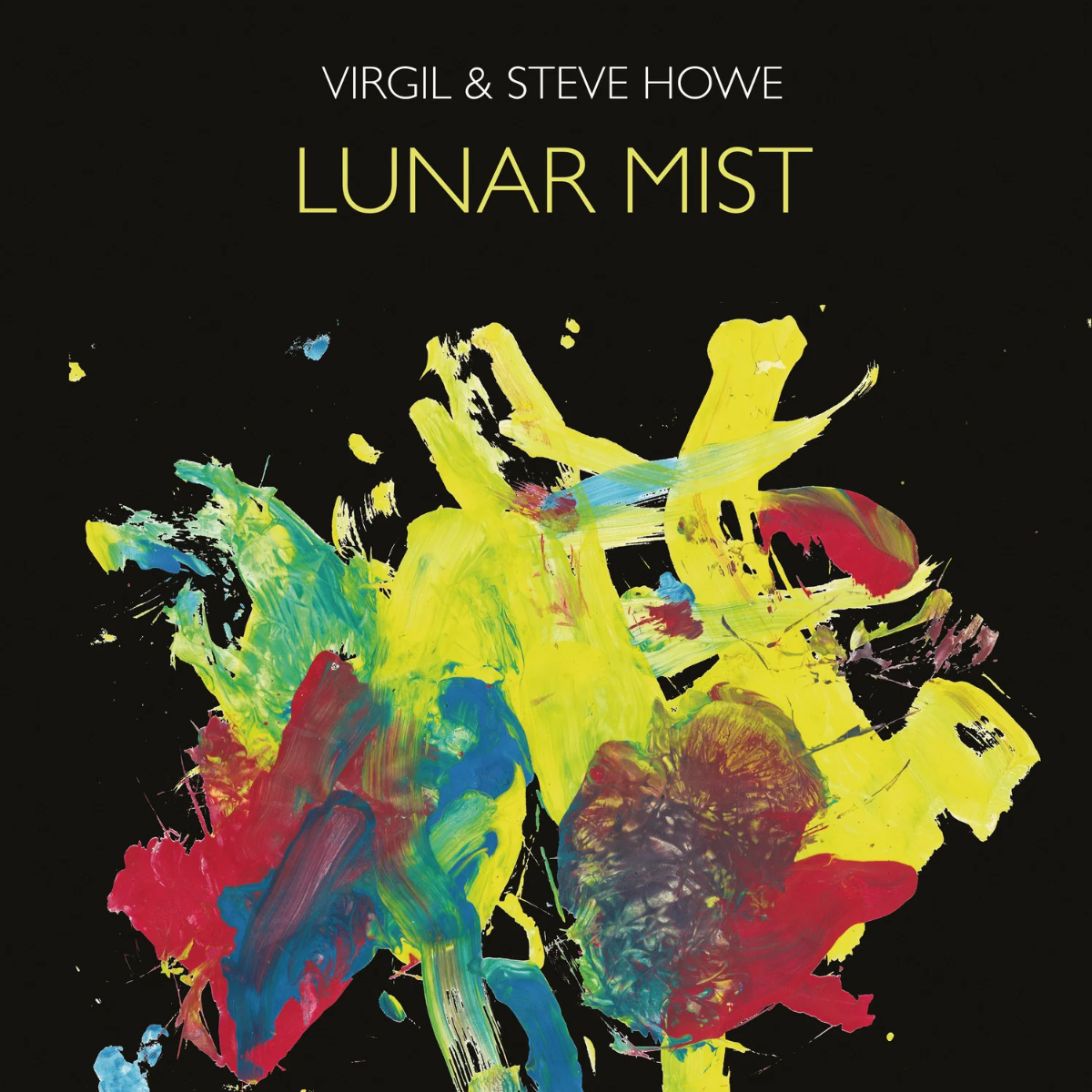 Lunar Mist (Vinyl + CD) | Virgil Howe, Steve Howe