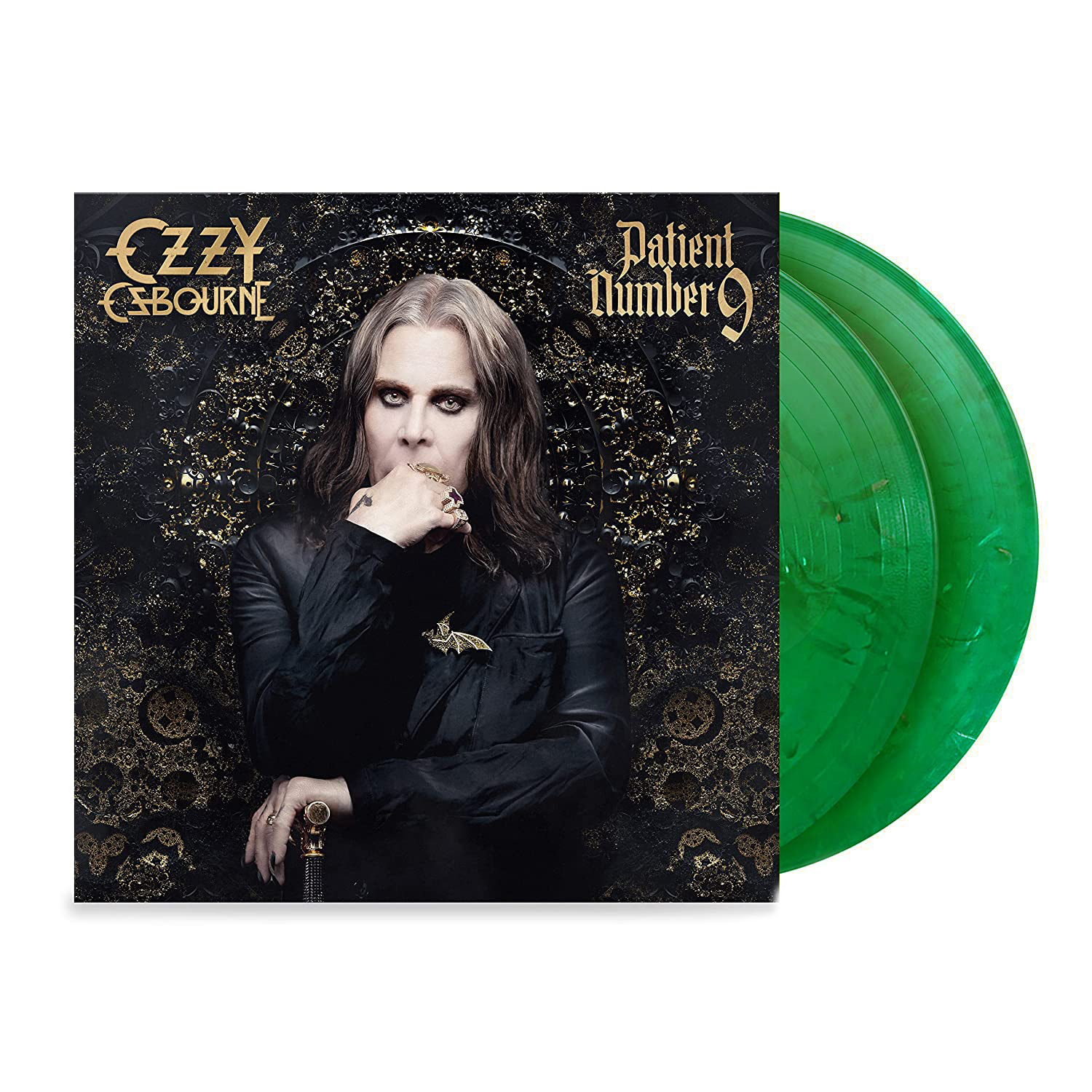 Patient Number 9 (Green Marbled Vinyl) | Ozzy Osbourne