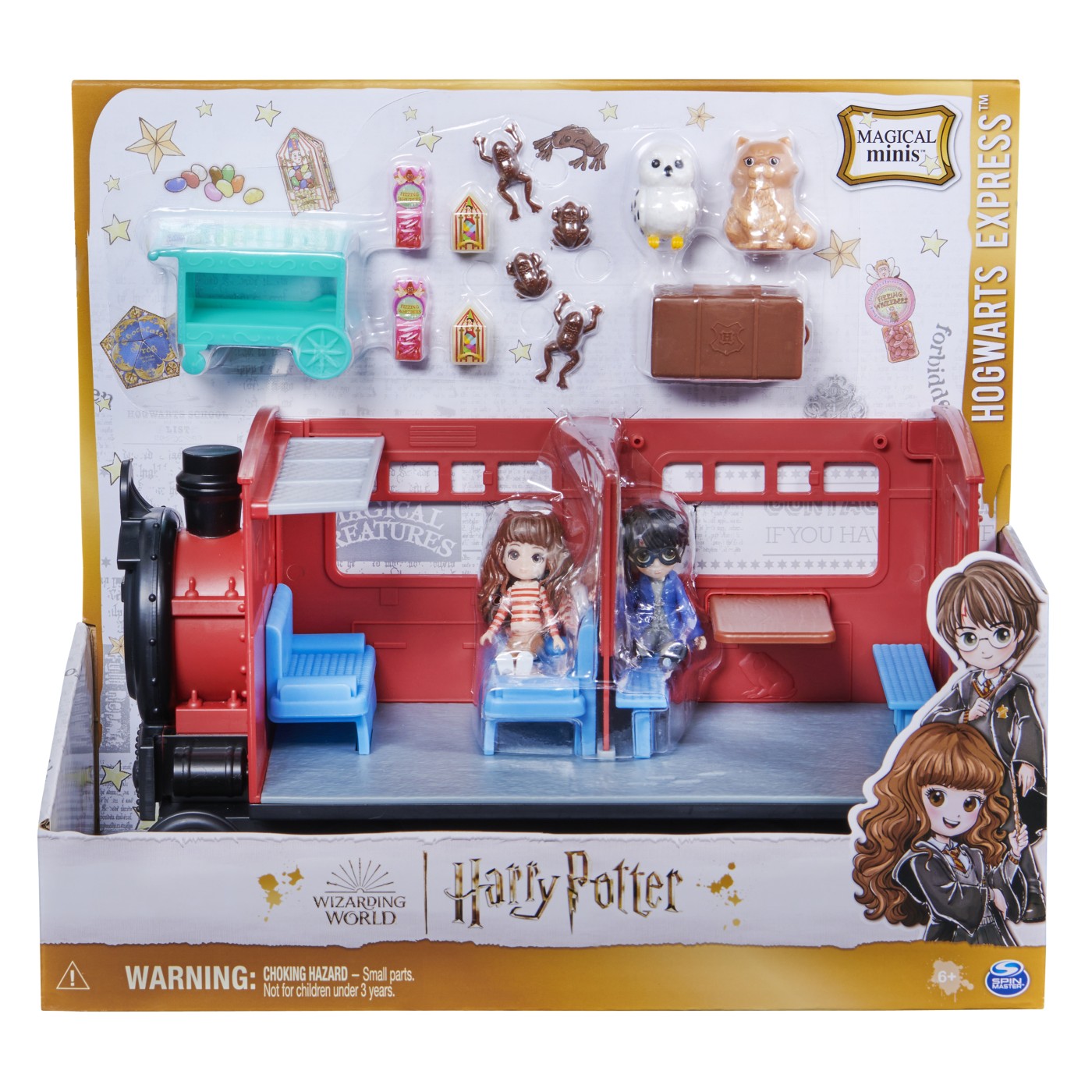Jucarie - Harry Potter Wizarding World Magical - Trenul Hogwarts Express | Spin Master