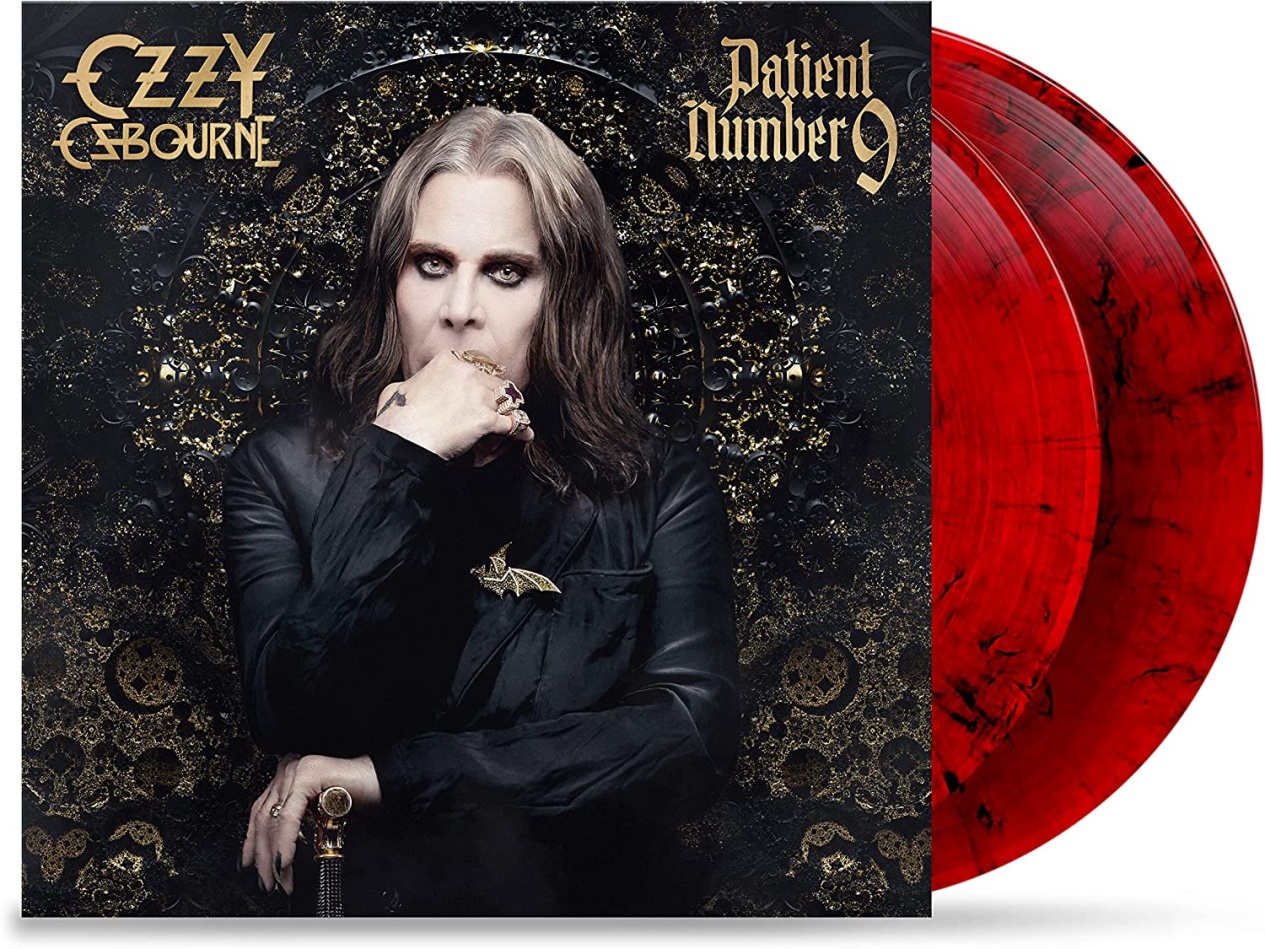 Patient Number 9 (Transparent Red & Black Marbled Vinyl) | Ozzy Osbourne