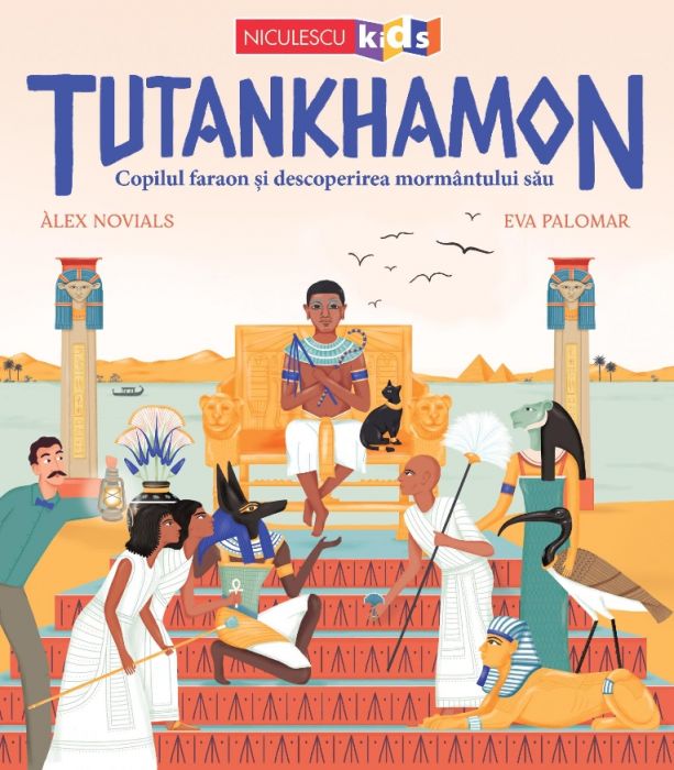 Tutankhamon | Alex Novials, Eva Palomar