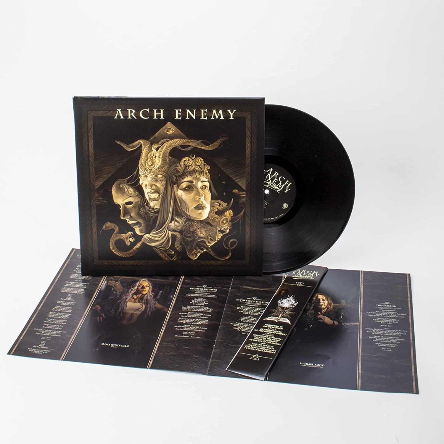 Deceivers - Vinyl | Arch Enemy