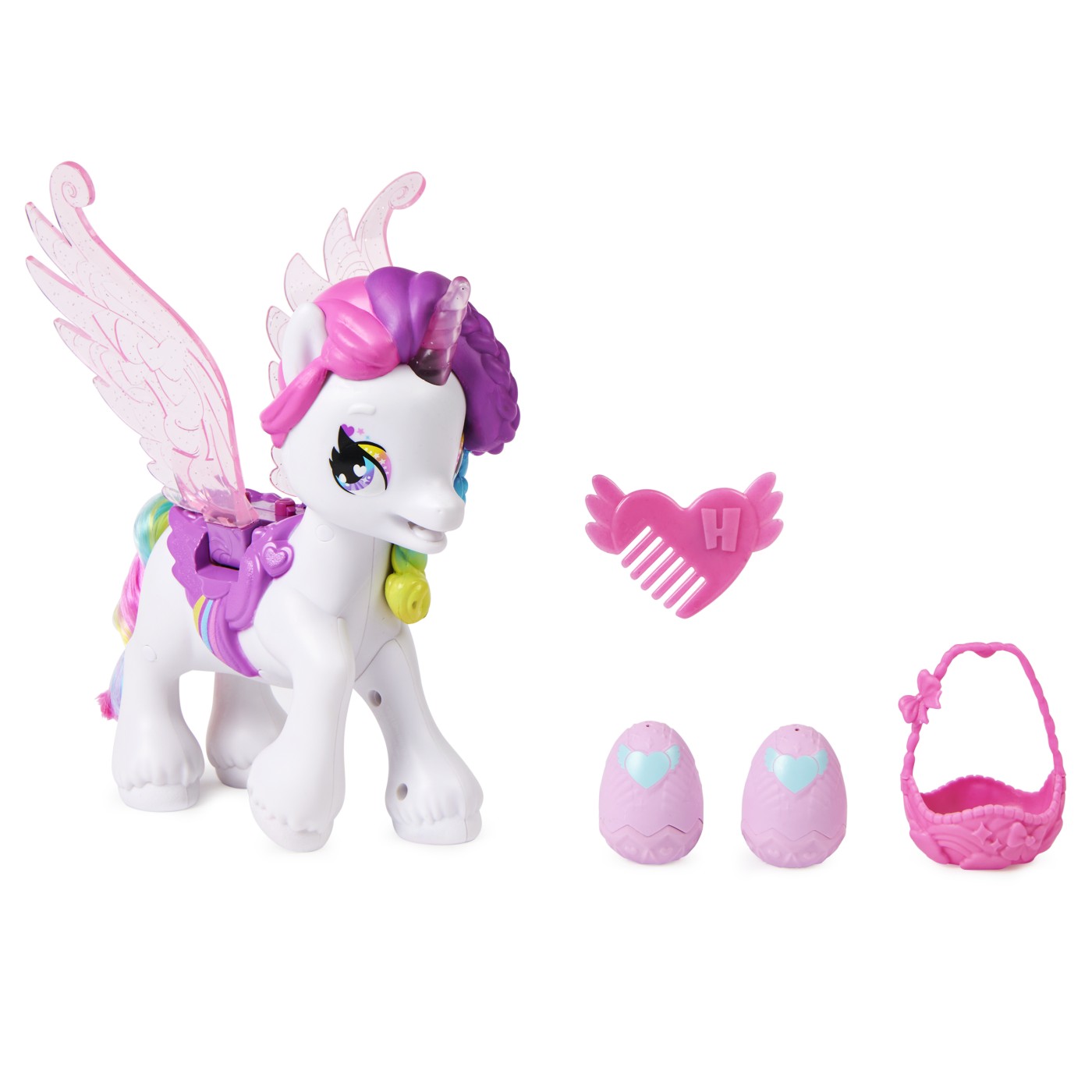 Figurina - Hatchimals Rainbow-Cation - Hatchicorn | Spin Master