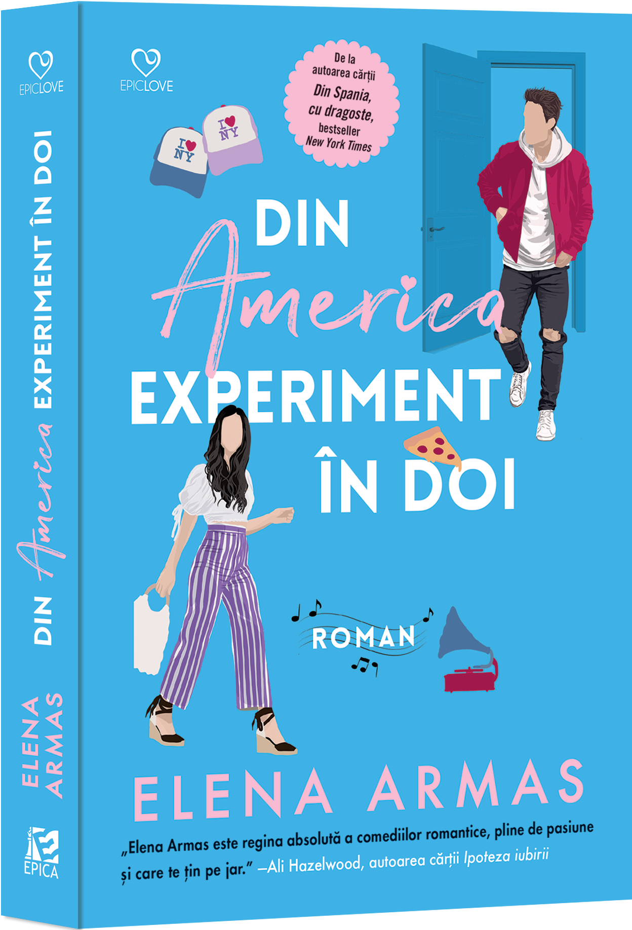 Din America, experiment in doi | Elena Armas