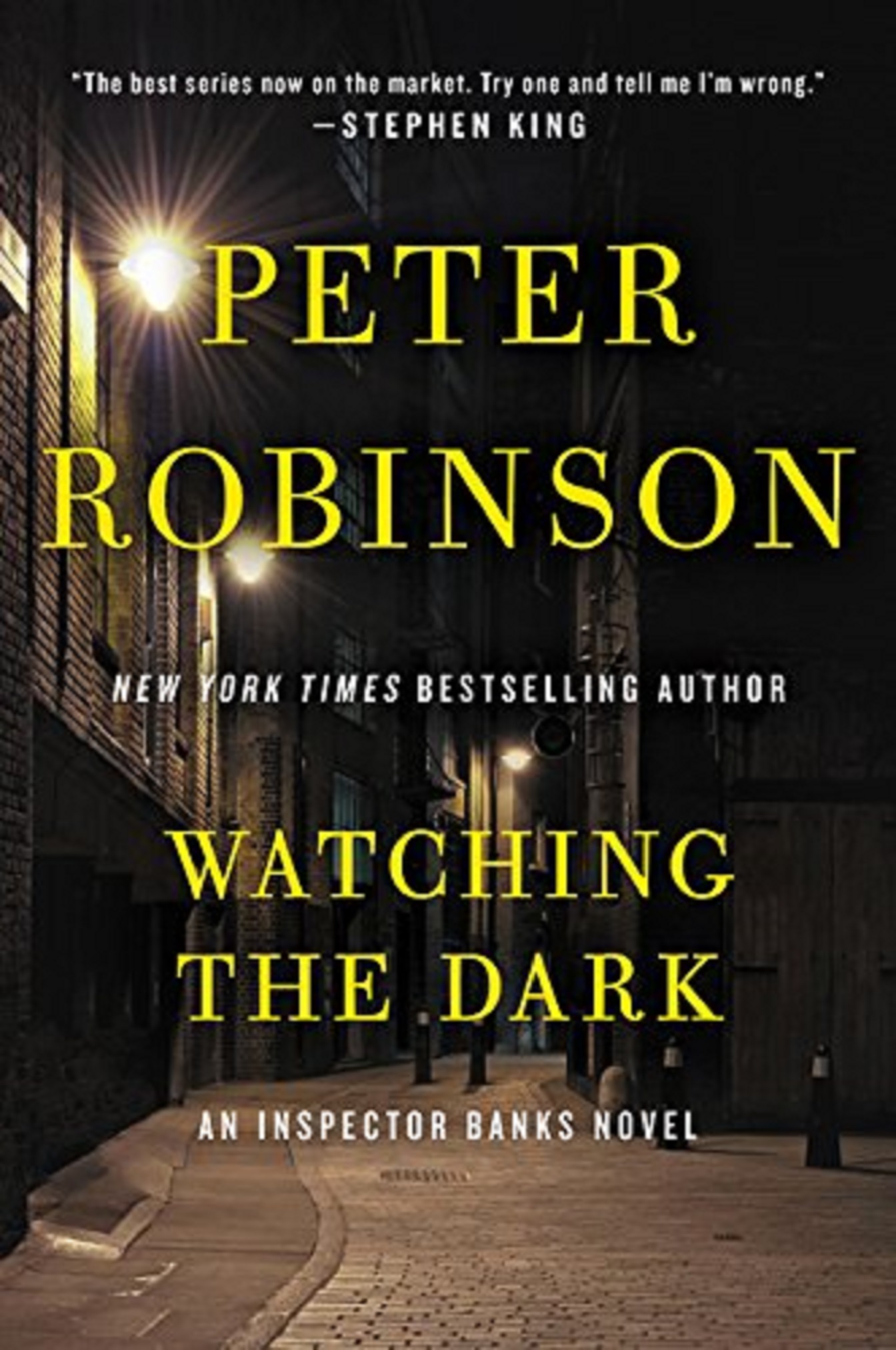Watching the Dark | Peter Robinson