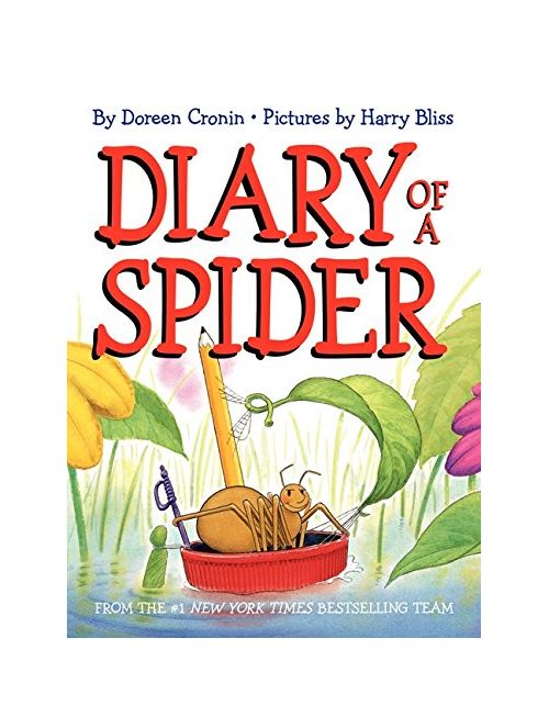 Diary of a Spider | Doreen Cronin, Harry Bliss