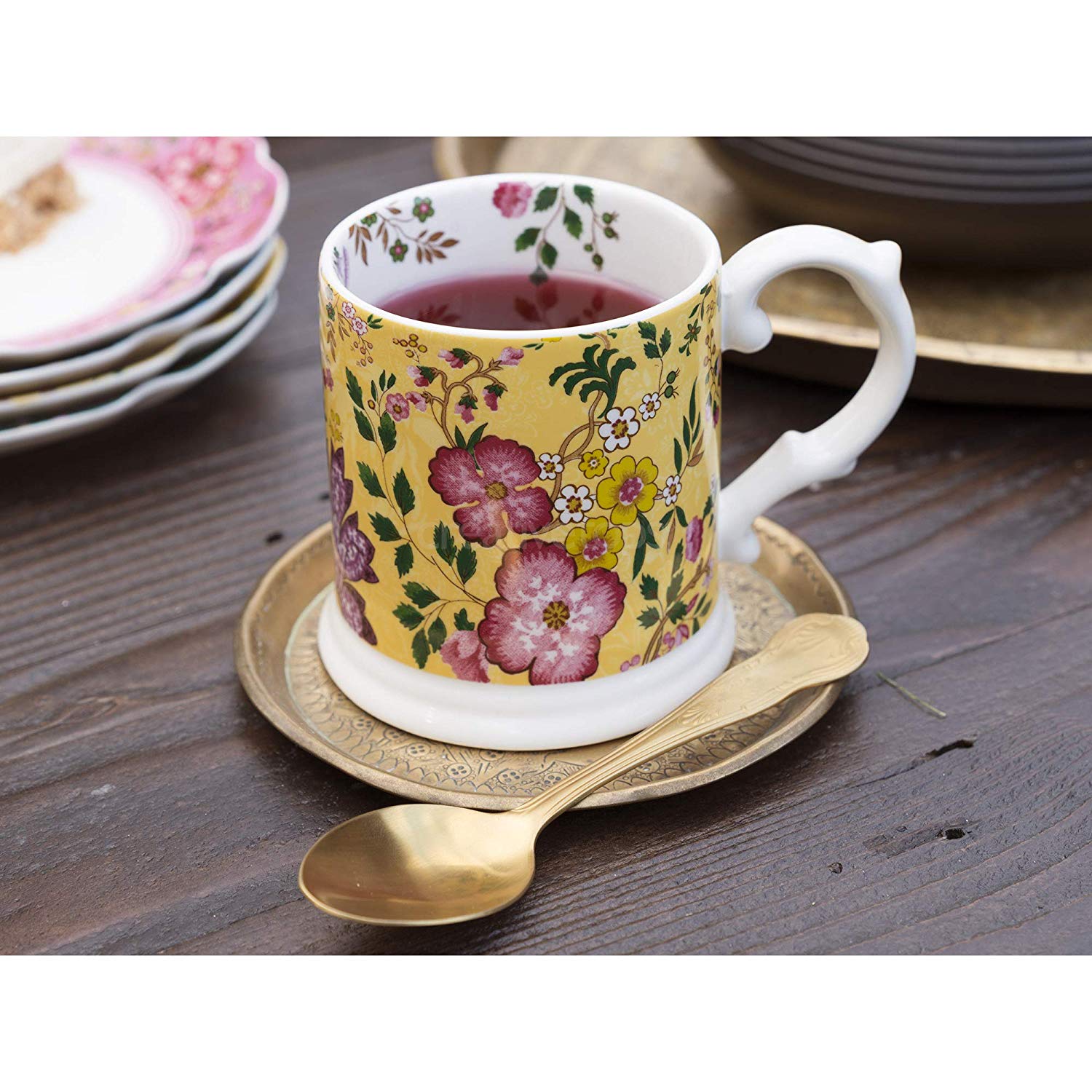 Cana - Eastern Flora Shabby Tankard | Katie Alice - 1 | YEO