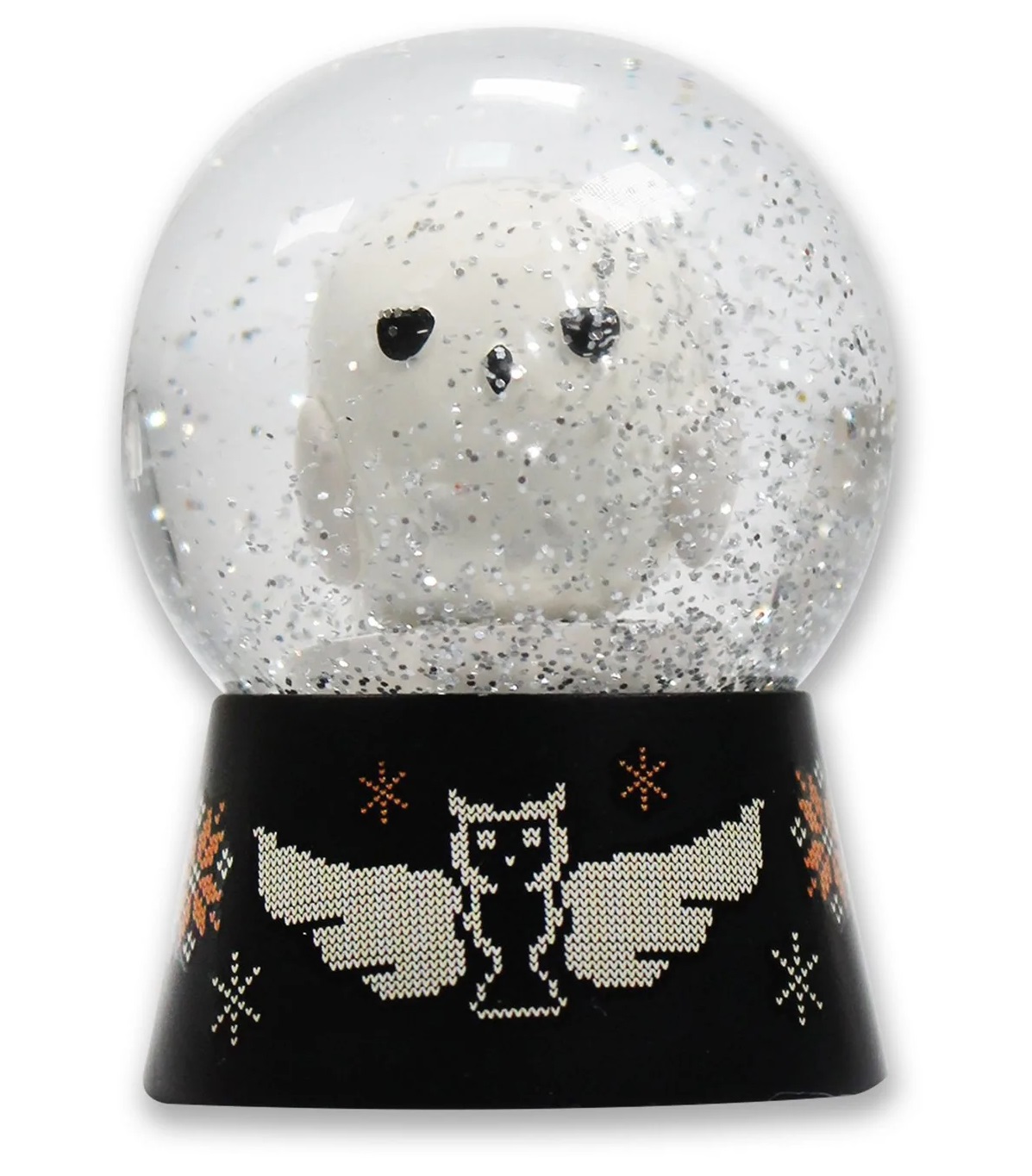 Decoratiune - Snow Globe - Harry Potter - Kawaii Hedwig | Half Moon Bay - 1 | YEO