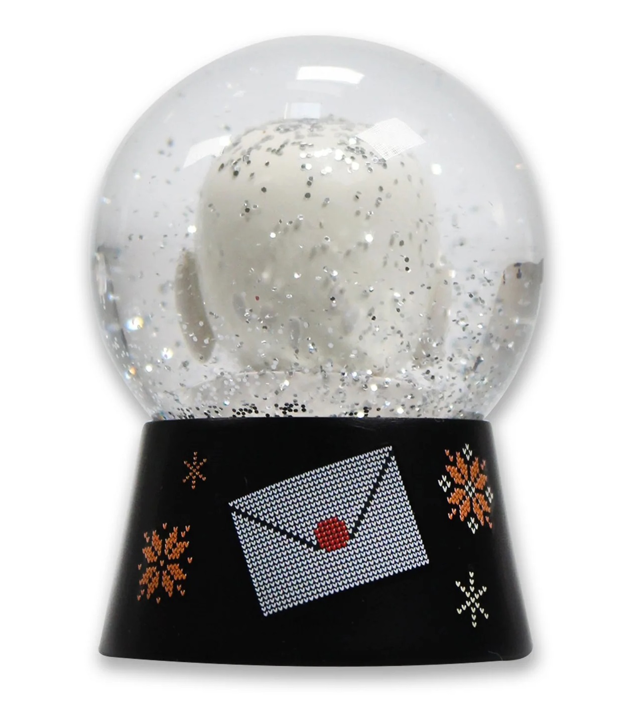 Decoratiune - Snow Globe - Harry Potter - Kawaii Hedwig | Half Moon Bay