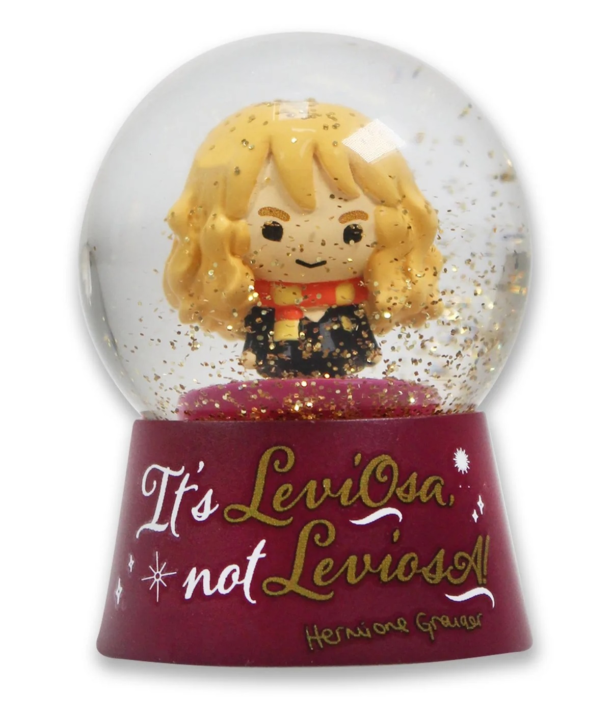 Decoratiune - Snow Globe - Harry Potter - Kawaii Hermione | Half Moon Bay - 1 | YEO