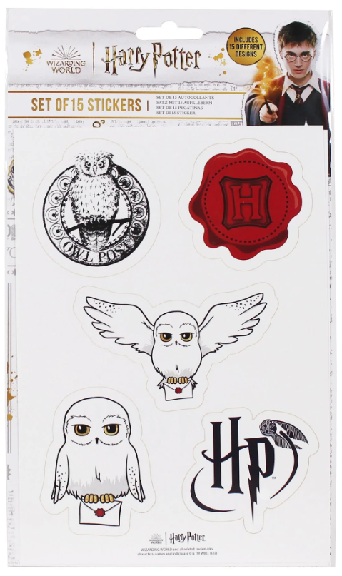 Stickere - Harry Potter - Hedwig | Half Moon Bay - 1 | YEO