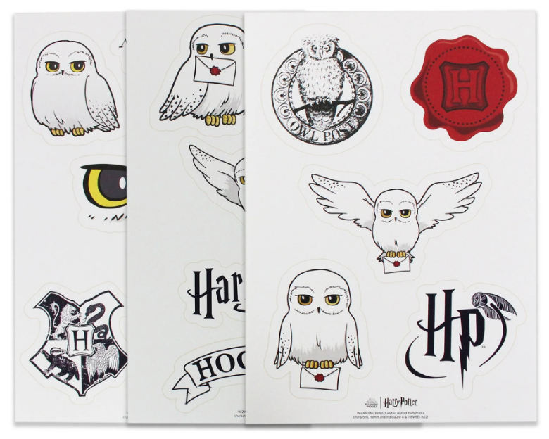 Stickere - Harry Potter - Hedwig | Half Moon Bay