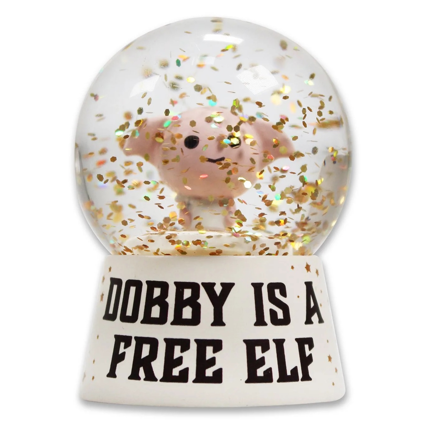 Decoratiune - Snow Globe - Harry Potter - Kawaii Dobby | Half Moon Bay