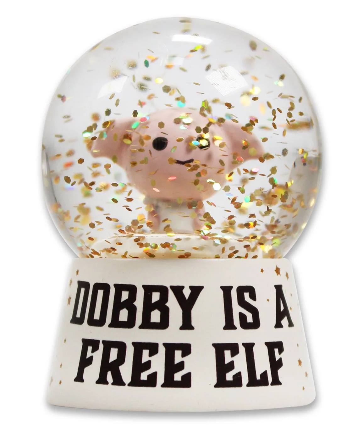 Decoratiune - Snow Globe - Harry Potter - Kawaii Dobby | Half Moon Bay - 1 | YEO