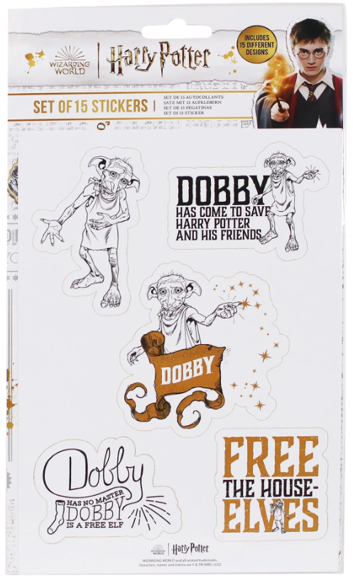 Stickere - Harry Potter - Dobby | Half Moon Bay - 1 | YEO