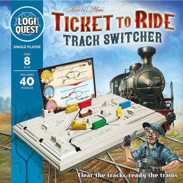 Joc - Ticket to Ride - Track Switcher | Days of Wonder