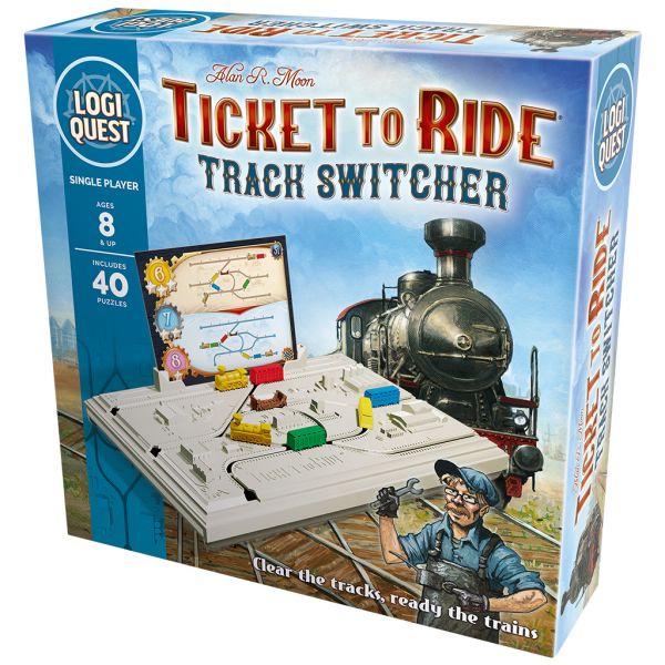 Joc - Ticket to Ride - Track Switcher | Days of Wonder - 1