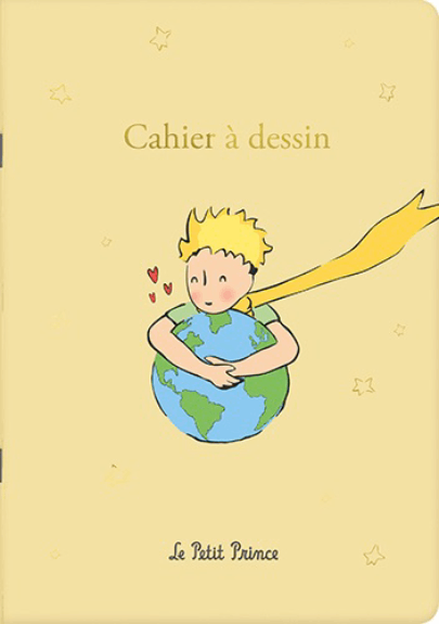 Caiet de desen A5 - Enfants - Planete | Kiub