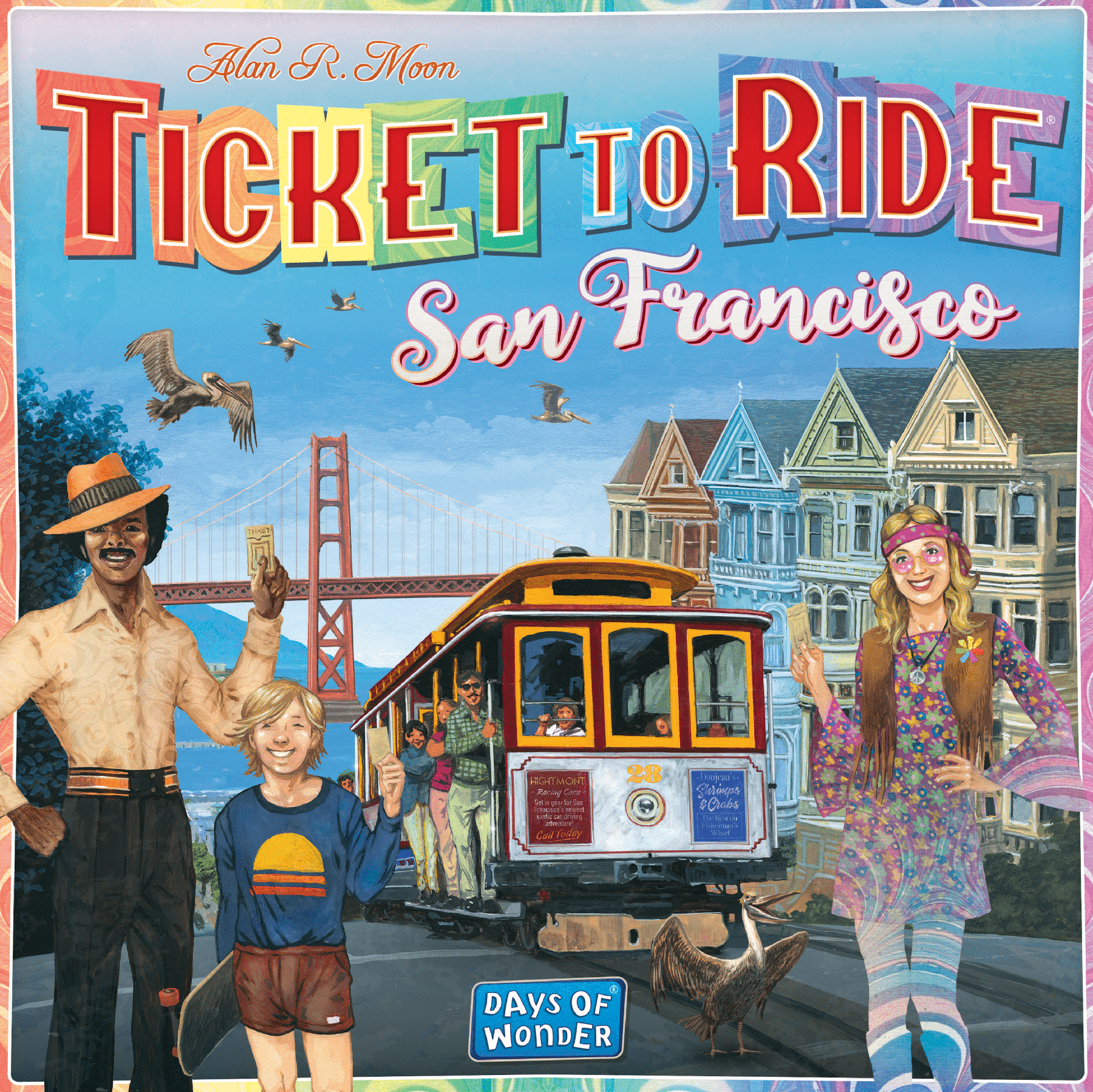 Joc - Ticket to Ride: San Francisco | Days of Wonder