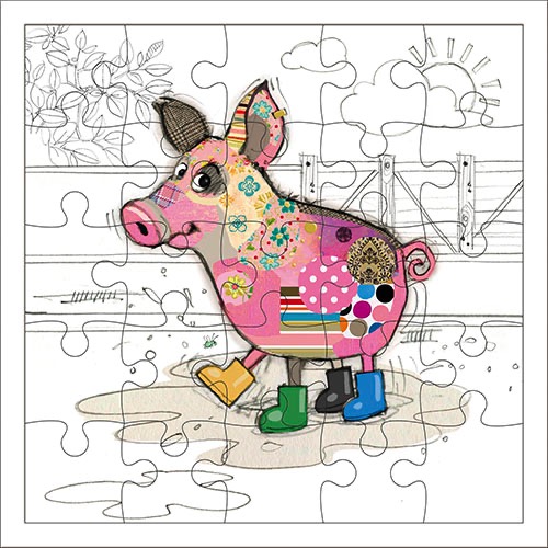 Puzzle - Kook - Cochon | Kiub