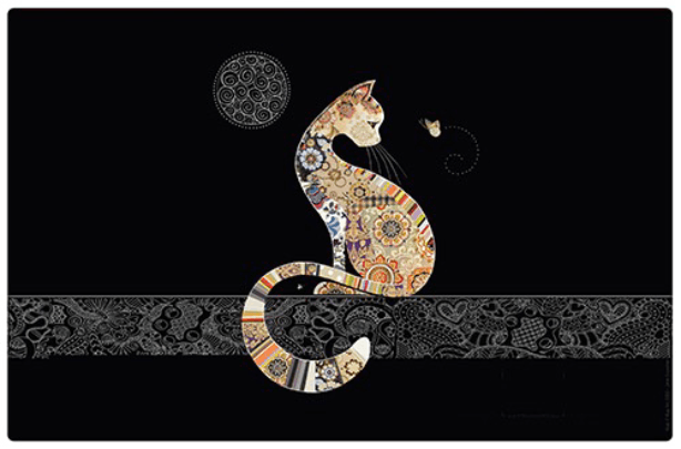 Suport pentru farfurie - Bug Art - Jewels Chat Assis | Kiub