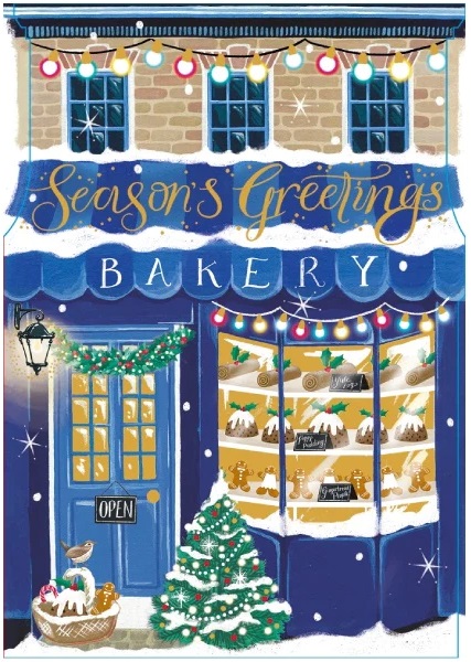 Felicitare - Season\'s Greetings Bakery | The Art File