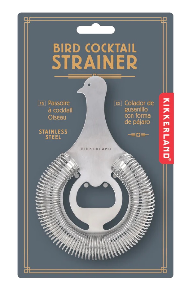 Sita pentru cocktail - Bird Cocktail Strainer | Kikkerland - 2 | YEO