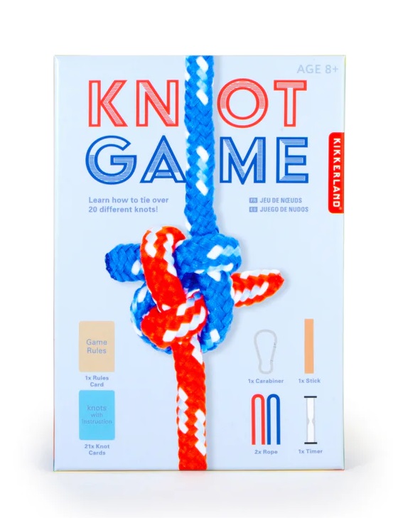 Joc - Knot Game | Kikkerland image0