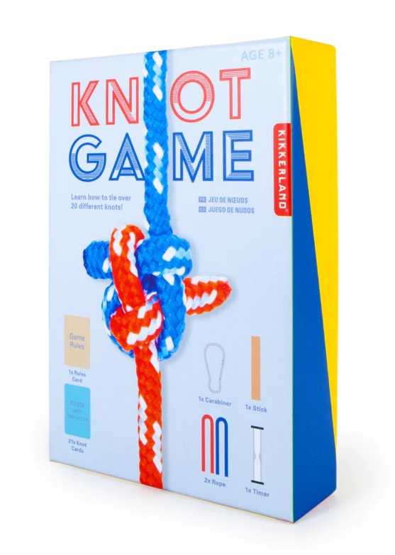 Joc - Knot Game | Kikkerland image2
