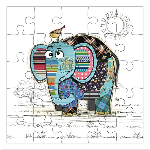 Puzzle - Kook - Elephant | Kiub