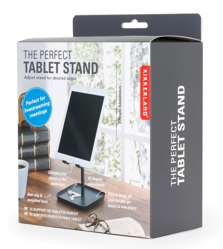 Suport tableta - The Perfect Tablet Stand | Kikkerland - 5 | YEO