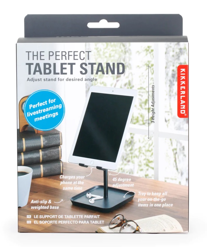 Suport tableta - The Perfect Tablet Stand | Kikkerland