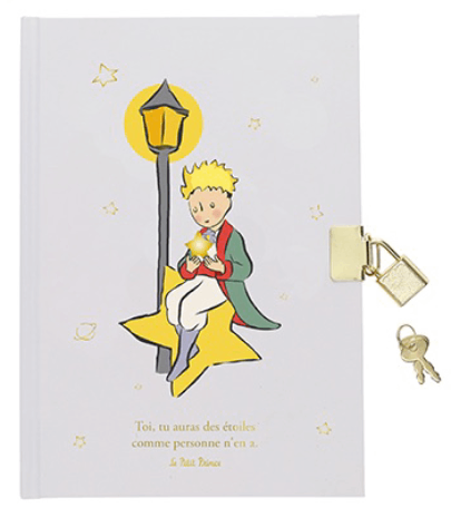 Jurnal cu lacat - Le Petit Prince Enfants - Lampadaire | Kiub