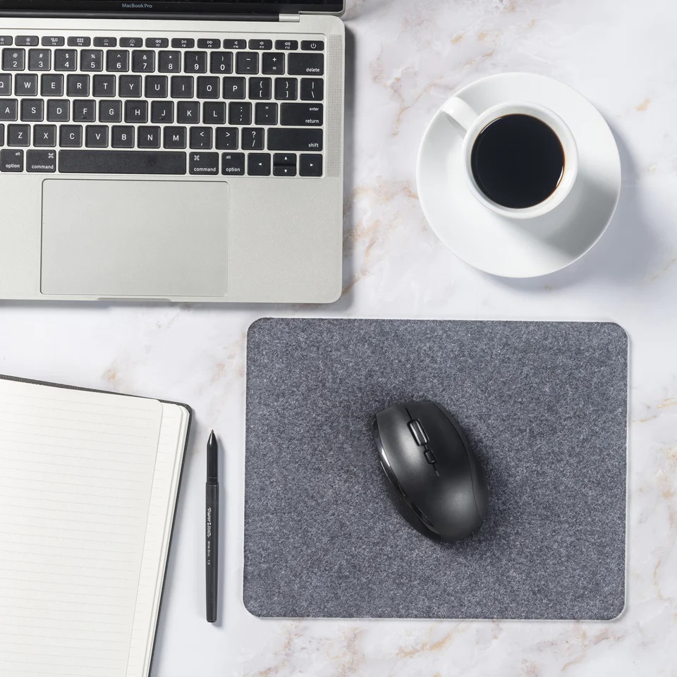 Mouse pad - Felt Mouse Pad | Kikkerland