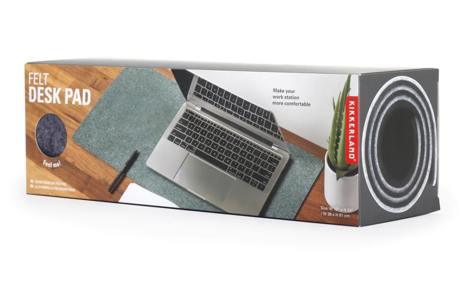 Suport de birou - Felt Desk Pad | Kikkerland